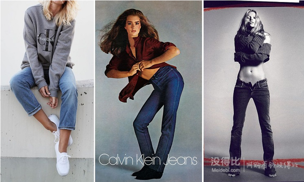 Calvin Klein Jeans 女款直筒Straight Leg舒適牛仔褲