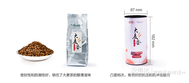 限山西/內(nèi)蒙古：茶人嶺  大麥茶花草茶250g單罐