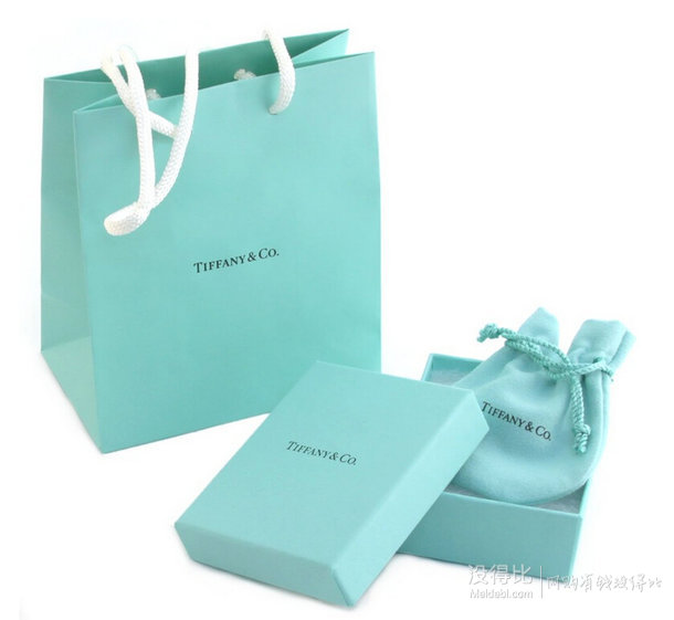 Tiffany 蒂凡尼 心型銀質(zhì)手鏈