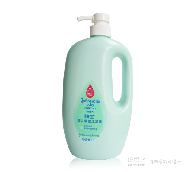 Johnson強(qiáng)生 嬰兒清涼沐浴露  1000ml   18.9元