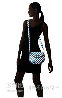 Marc by Marc Jacobs New Q  迷你格紋斜挎包