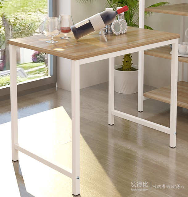 雙重優(yōu)惠：雙箭  學(xué)習(xí)桌電腦桌 木紋色 SJ-1800+湊單  90元(199-100-10券)