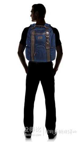 日直降40刀！TUMI 塔米 Alpha Bravo Kingsville 雙肩電腦包