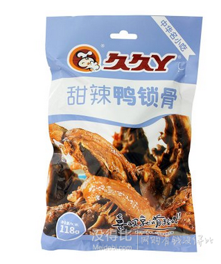 帝都福利！久久丫等品牌 數(shù)款鹵味美食 4折起清倉(cāng)大直降 