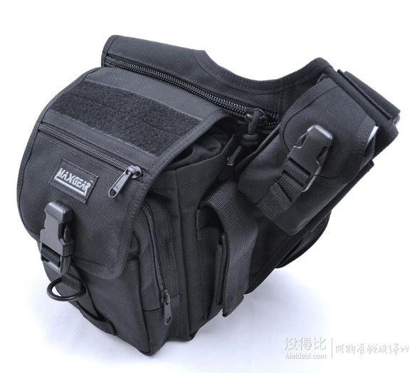 用券最后一天！MaxGear 馬蓋先 0403 機動鞍袋+維多利亞旅行者腰包104.1元包郵（258-153.9）