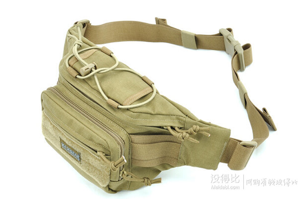 雙重優(yōu)惠！ MaxGear馬蓋先 輕騎兵Q3騎行腰包 約75元（199元，滿減+用券）