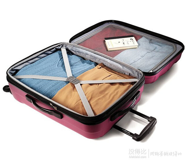 Samsonite 新秀麗 Luggage Fiero HS 萬向輪拉桿箱3件套 20/24/28寸