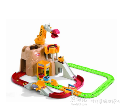 Little Tikes 小泰克 鐵路公路大冒險(xiǎn)+湊單品 270元（2件68折）