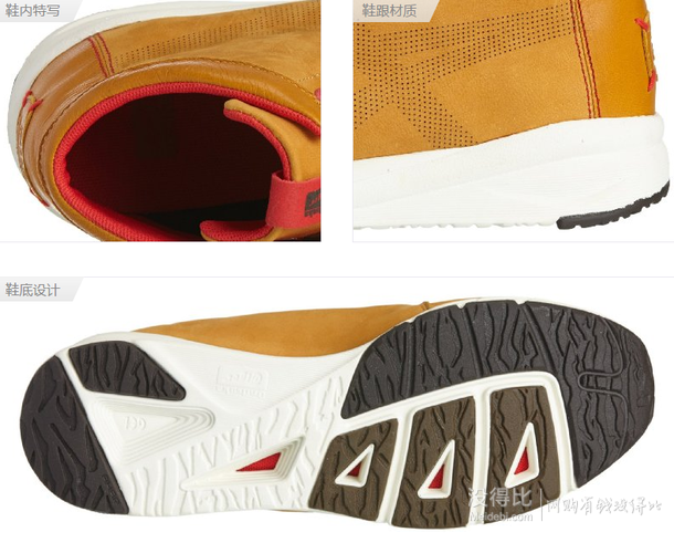 Onitsuka Tiger 鬼?；?中性 休閑跑步鞋 TH415L-7171  522.4元包郵（653，下單8折）