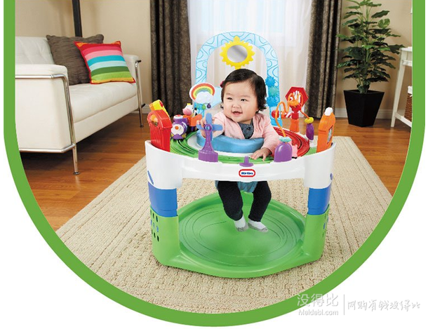 LITTLE TIKES 小泰克 蹦跳歡樂(lè)園  332元包郵（499元，買(mǎi)3免1）