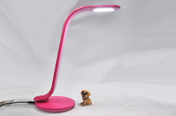 孩視寶  LED護(hù)眼臺燈7W觸摸調(diào)光LED創(chuàng)意燈 VL107 折99元（199199-100）
