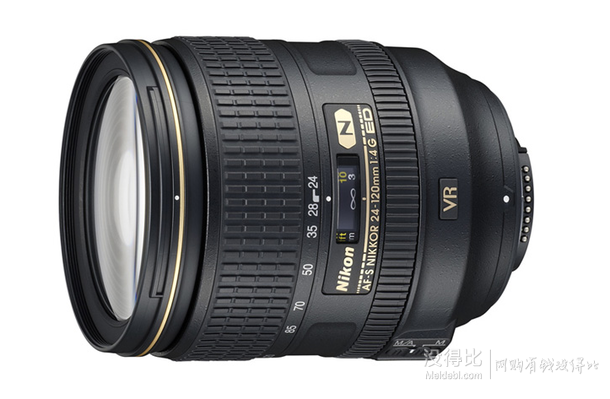 Nikon 尼康  AF-S 24-120mm f/4G ED VR 鏡頭 3899元