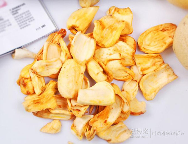 越南進口 越貢菠蘿蜜干100g 折6.1元（6.9元，8件88折后）