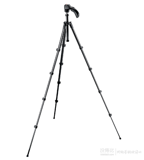 Manfrotto 曼富圖 MKC3-H01 鋁合金三腳架套裝  199元包郵