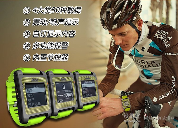Bryton 百銳騰 中性 Amis 智能鐵三表S630E    879元包郵