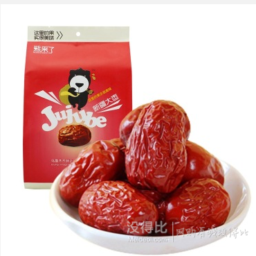 熊來了 新疆三星大棗 360g 
