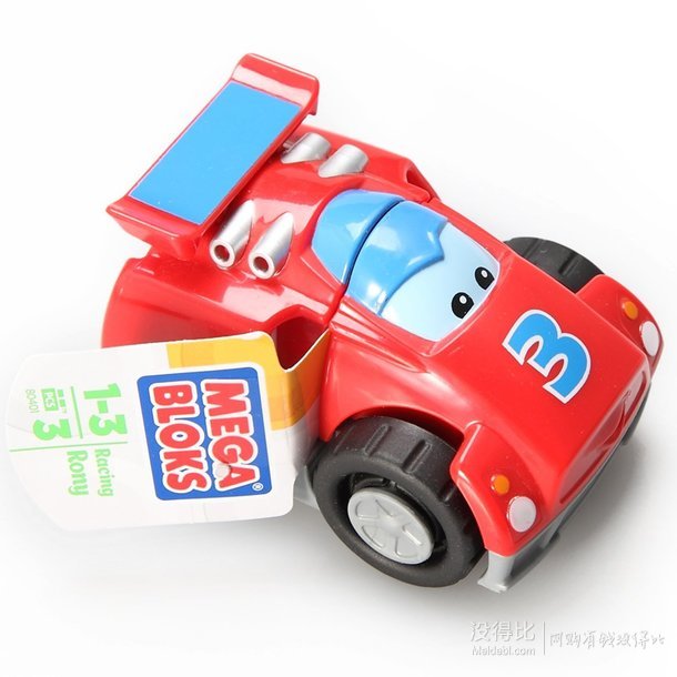 湊單品：MEGA BLOKS 美高 556401 80401 積木拼插玩具 Racing Rony 小賽車 羅尼