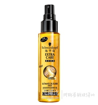 移動(dòng)端：Schwarzkopf 施華蔻 金致潤養(yǎng)亮采精華液 80ml  38元