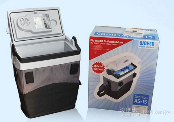 再降100元！WAECO 美固 AS-15 便攜式車載冷暖箱 13L  199元包郵