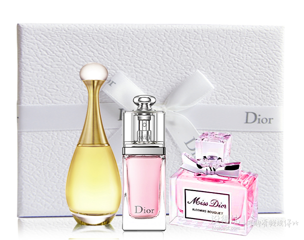 Dior迪奧 香水三件套 5ml*3