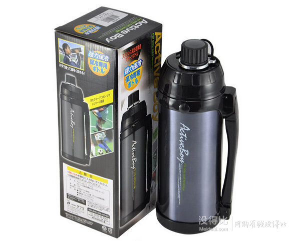拼單新低！TAFUCO 泰福高 F-2587 螺紋杯系列運動保冷杯1L 折19.9元（39.9，滿199-100）