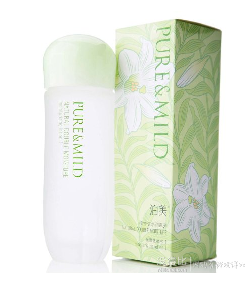 Pure&amp;Mild泊美 植物倍水潤系列保濕化妝水150ml