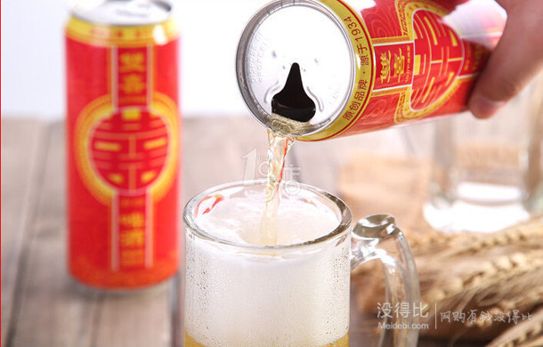限華中華南：雙喜啤酒 500mlx24罐/箱 29元(58，買1送1)