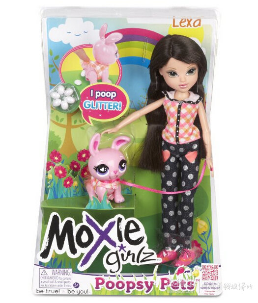 Moxie girlz 慕斯少女 珍寶小寵物系列 樂霞 61.75元包郵（123.5元， 下單5折）