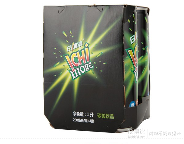 日加滿 活力碳酸飲料 250ML*4   9.9元