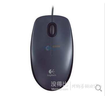 Logitech 羅技 M90 有線鼠標(biāo) 黑色