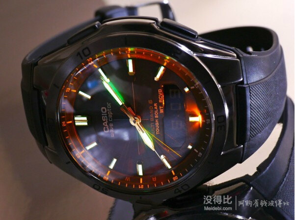 Casio 卡西歐 WVA-M640-1ACR 男士6局電波表
