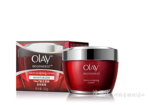 满减再赠果冻包！Olay 玉兰油 新生塑颜金纯面霜 50g 139元（199-60，有赠品）