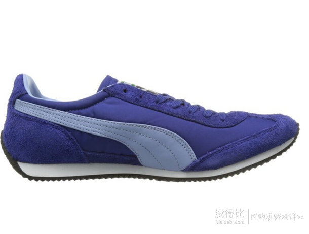 PUMA 彪馬 懷舊系列 中性 跑步鞋Puma SF77 354656090130 深藍(lán)-青藍(lán)色  192包郵（240，用碼8折）