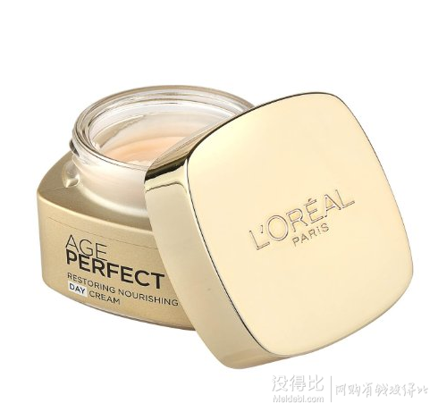 L'OREAL PARIS 歐萊雅 金致臻顏奢養(yǎng)緊妍日霜 50ml  148元包郵（198-50優(yōu)惠碼）