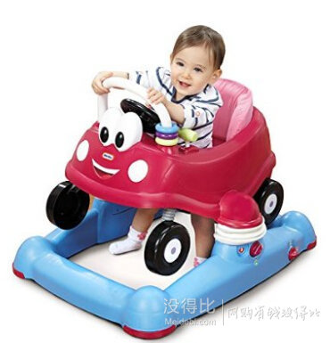 Little Tikes 小泰克 2合1蹦蹦樂 經(jīng)典學步車+發(fā)現(xiàn)電子錘  418元包郵（460+58-100）