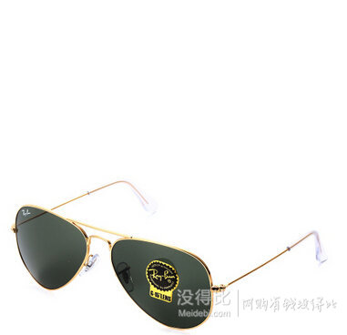 RayBan 雷朋 RB3025 L0205 太陽(yáng)鏡（金色鏡架、灰綠色鏡片）350元包郵（550-200）