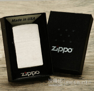 ZIPPO打火機經(jīng)典鉻沙子+大號急救箱 105元(300元-200元)