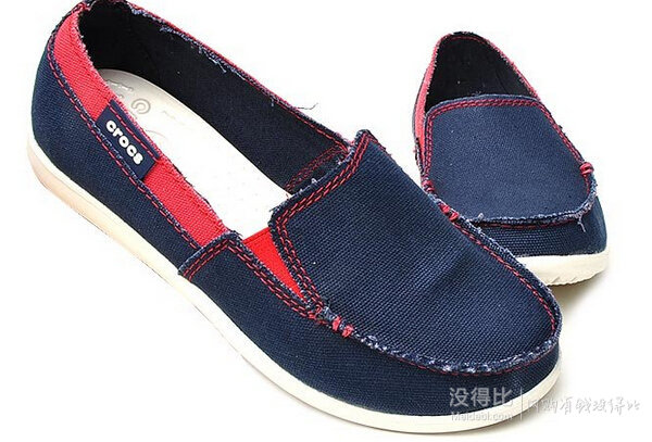 斷碼特惠！卡駱馳crocs帆布女鞋（35碼）