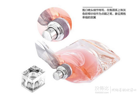 蘭蔻Lancome 美麗人生女士香水4ML  49元包郵