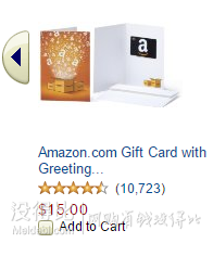 Amazon Mom會員專享！整箱買就送$15 Amazon 購物卡碼15PAMPERS
