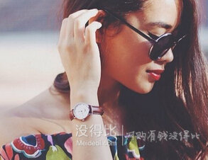有曬單！Daniel Wellington  0920DW 女士石英手表
