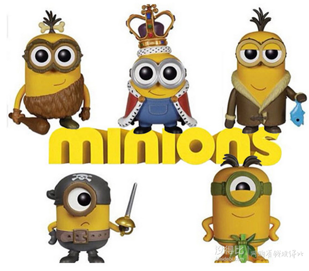 Funko POP 美版小黃人! 馬帝眼Minions Eye Matie 公仔 75元