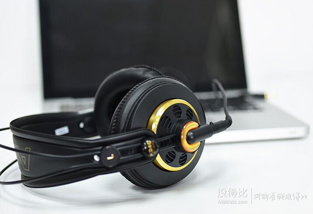 AKG/愛科技 K240S專業(yè)錄音監(jiān)聽HIFI音樂耳機 頭戴式黑色 239包郵（439，用300-200券）