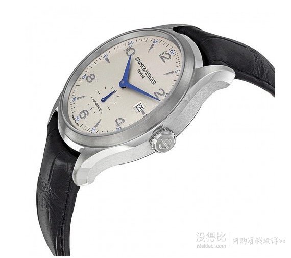 Baume&amp;Mercier 名仕 Clifton克里顿系列 男士机械腕表 MOA10052