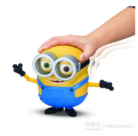 Despicable Me卑鄙的我Minions Bob抱著泰迪的小黃人
