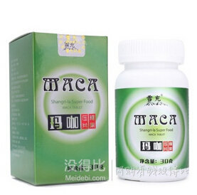 0點開始：雪充 瑪咖壓片糖果 30g 19.9元