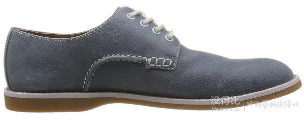 Clarks Farli Walk 男 正裝鞋 203586277100 牛仔藍(lán)色 560元包郵