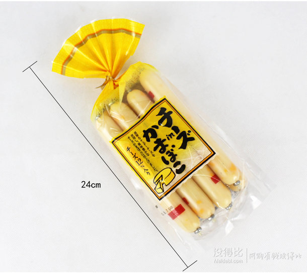 日式  Mihok 奶酪鱈魚魚腸 內(nèi)含12%芝士  272g