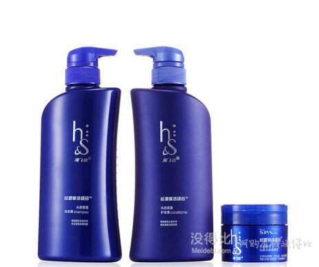 Head &Shoulders 海飛絲 絲源復(fù)活頭皮保濕禮盒裝(洗發(fā)水530ml+護(hù)發(fā)素530ml+按摩膏90ml) 折64元（128元，滿199-100后）