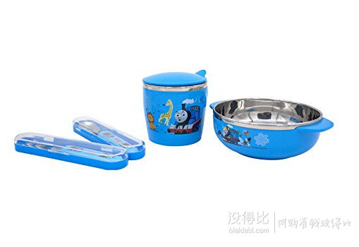 Thomas&;Friends 托馬斯 電動系列之幽靈探險之旅套裝BMF09+餐具套裝 DKH30  189元包郵